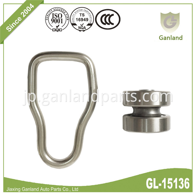 Waisted D-Ring And Bobbin GL-15136
